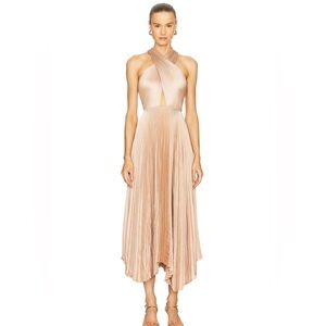 ALC Athena midi dress